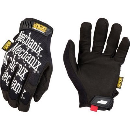 MECHANIX WEAR Mechanix Wear Original Work Gloves, Synthetic Leather w/TrekDry Cooling, Black, Large MG-05-010